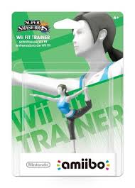 Amiibo - Super Smash Bros (Wii Fit Trainer)