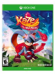 KAZE AND THE WILD MASKS ( Pre-Owned )