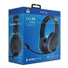 Wired Stereo Headset PDP LVL 50