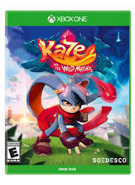 KAZE AND THE WILD MASKS XBOX ONE