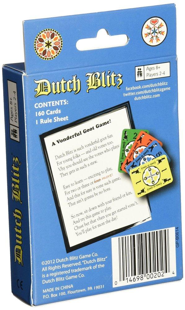 Dutch Blitz - Expansion (blue)