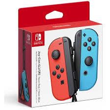 Joy-Con Dual Pack (Neon Red/Neon Blue)