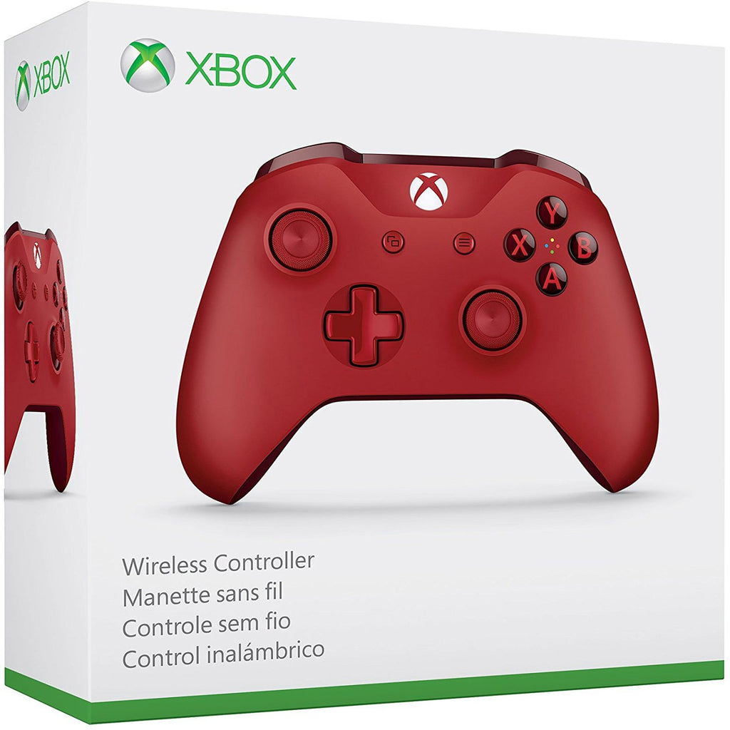 XB1-Controller Wireless Bluetooth Microsoft (Red)