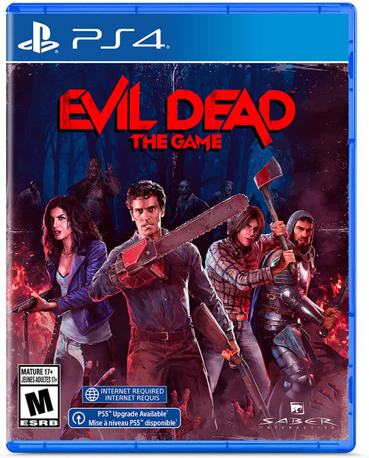 EVIL DEAD THE GAME