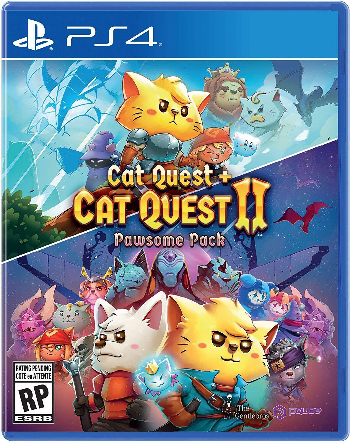 Cat Quest 1 + 2 Pawsome Pack ( Pre-Owned )