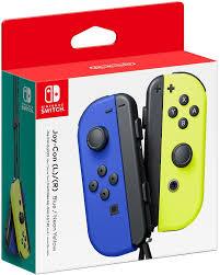 Joy-Con Dual Pack (Nintendo) (Blue/Neon Yellow)