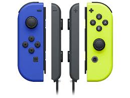 Joy-Con Dual Pack (Nintendo) (Blue/Neon Yellow)