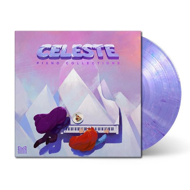 Vinyl - Celeste Piano Collections LP [Purple]