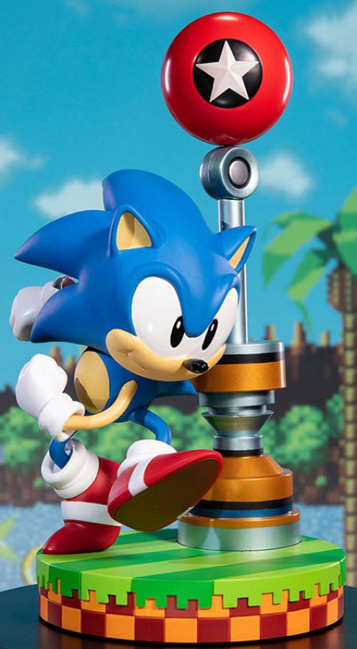 SONIC THE HEDGEHOG: SONIC EXCLUSIVE EDITION 11" PVC FIGURE