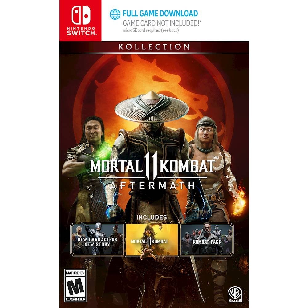 MORTAL KOMBAT 11: AFTERMATH (CODE IN BOX)