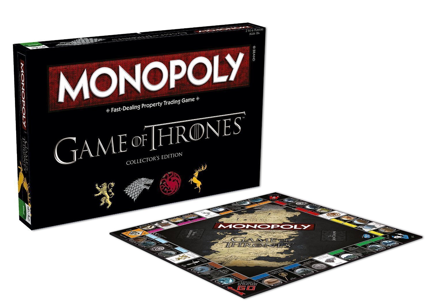 Monopoly - Game of Thrones