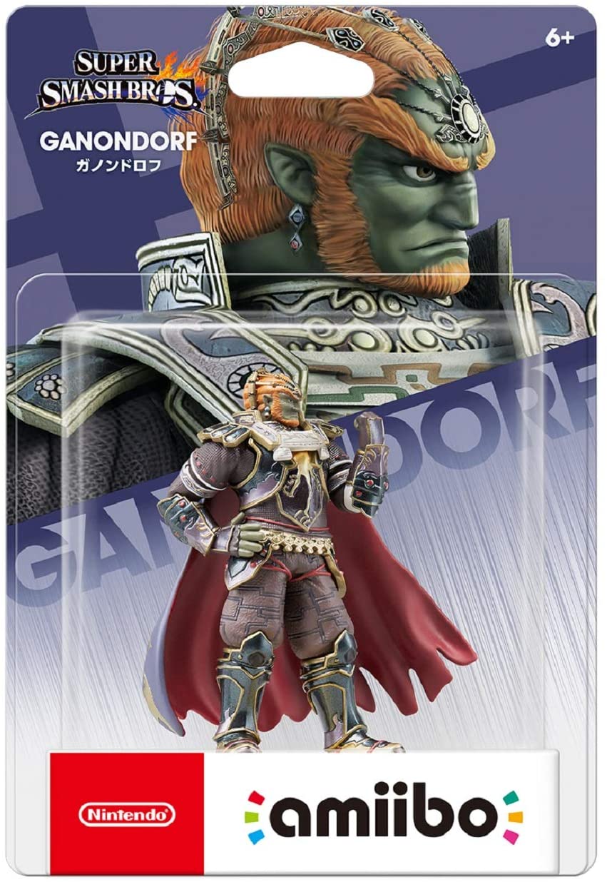 Amiibo - Ganondorf (EU Import)