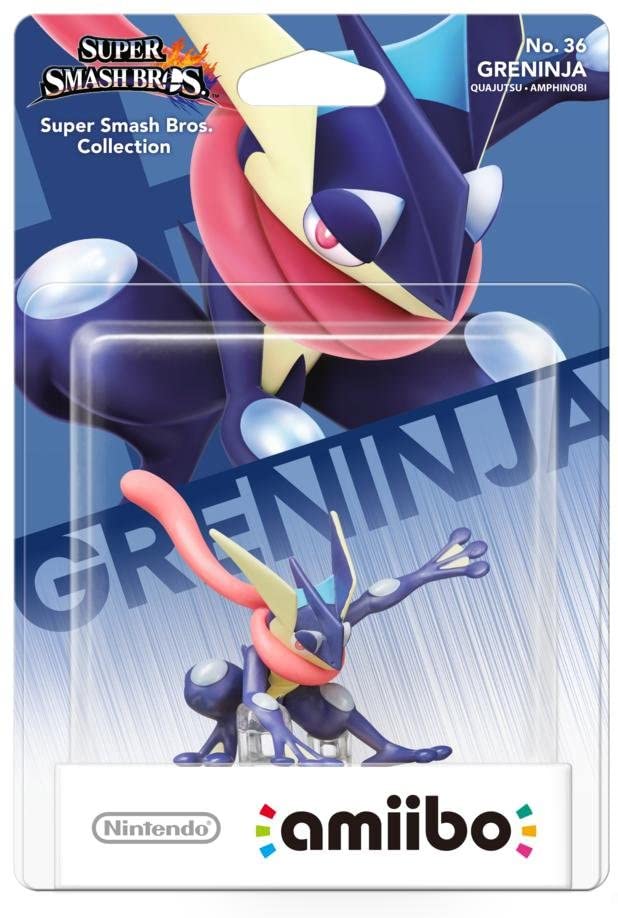 Amiibo - SSB Greninja (EU Import)
