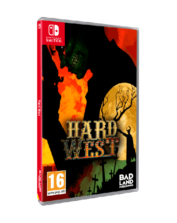 Hard West - Collector's Edition (EU Import) (Pre-Owned)