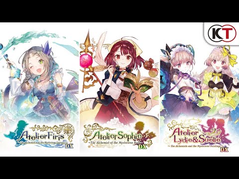 Atelier Mysterious Trilogy Deluxe