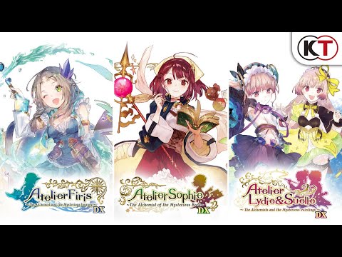 Atelier Mysterious Trilogy Deluxe