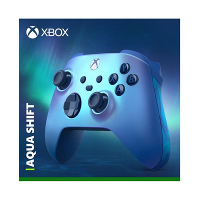 XBSX WIRELESS CONTROLLER AQUA SHIFT SE (GEN 9)