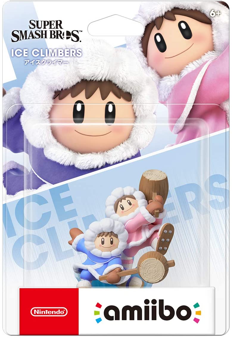 Amiibo - SSB Ice Climbers (JP Import)