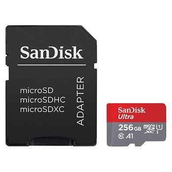 San Disk Ultra 256 GB Micro