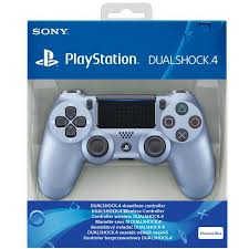 PS4  Wireless Dualshock 4 (Titanium Blue)