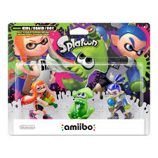 Amiibo - Splatoon (3-Pack)
