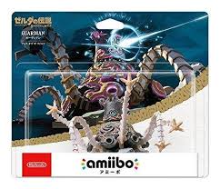 Amiibo - LOZ BOTW (Guardian) JP