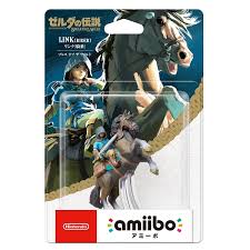 Amiibo Character - Legend of Zelda: (Rider Link)