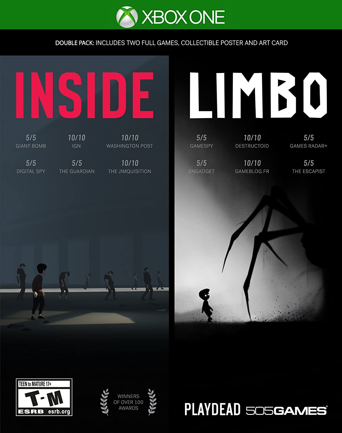 Inside & Limbo: Playdead-Adv.