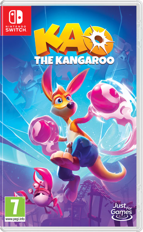Kao The Kangaroo (Import)