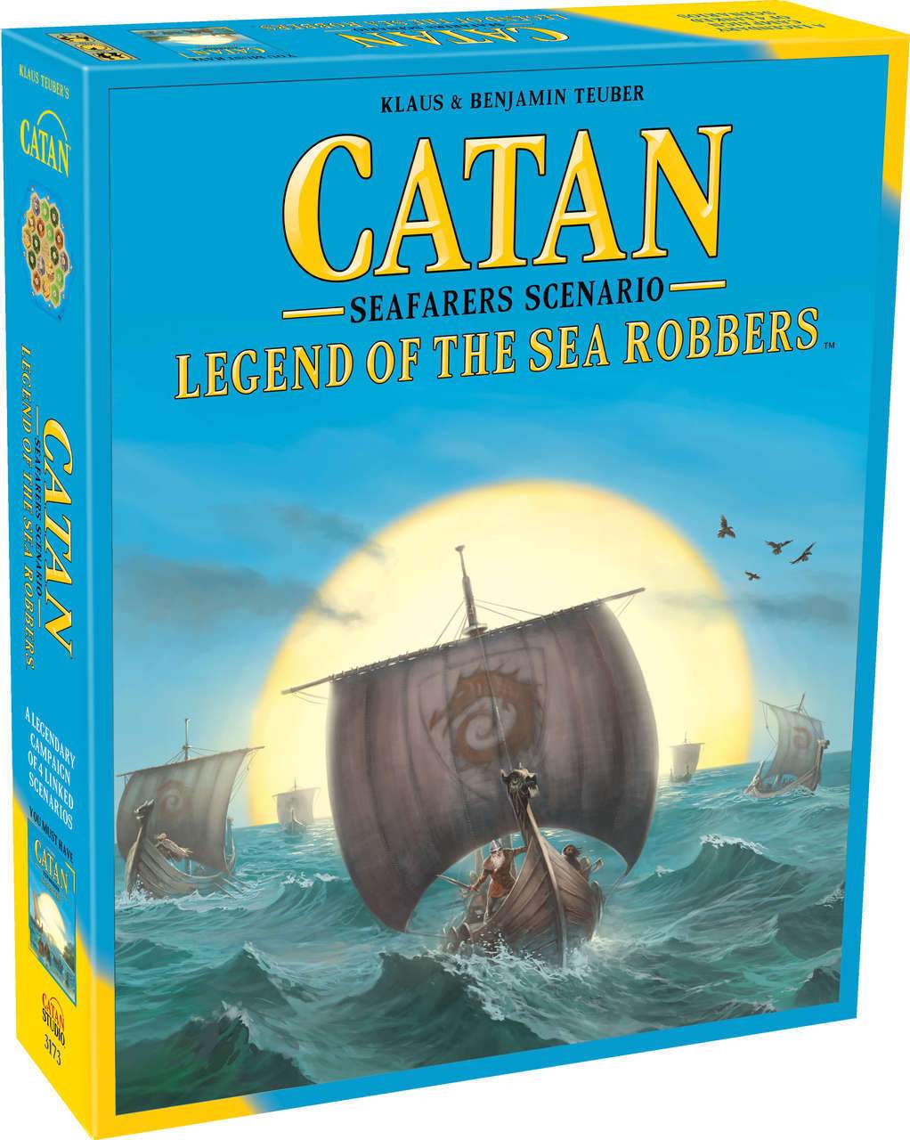 Catan: Seafarers Sea Robber