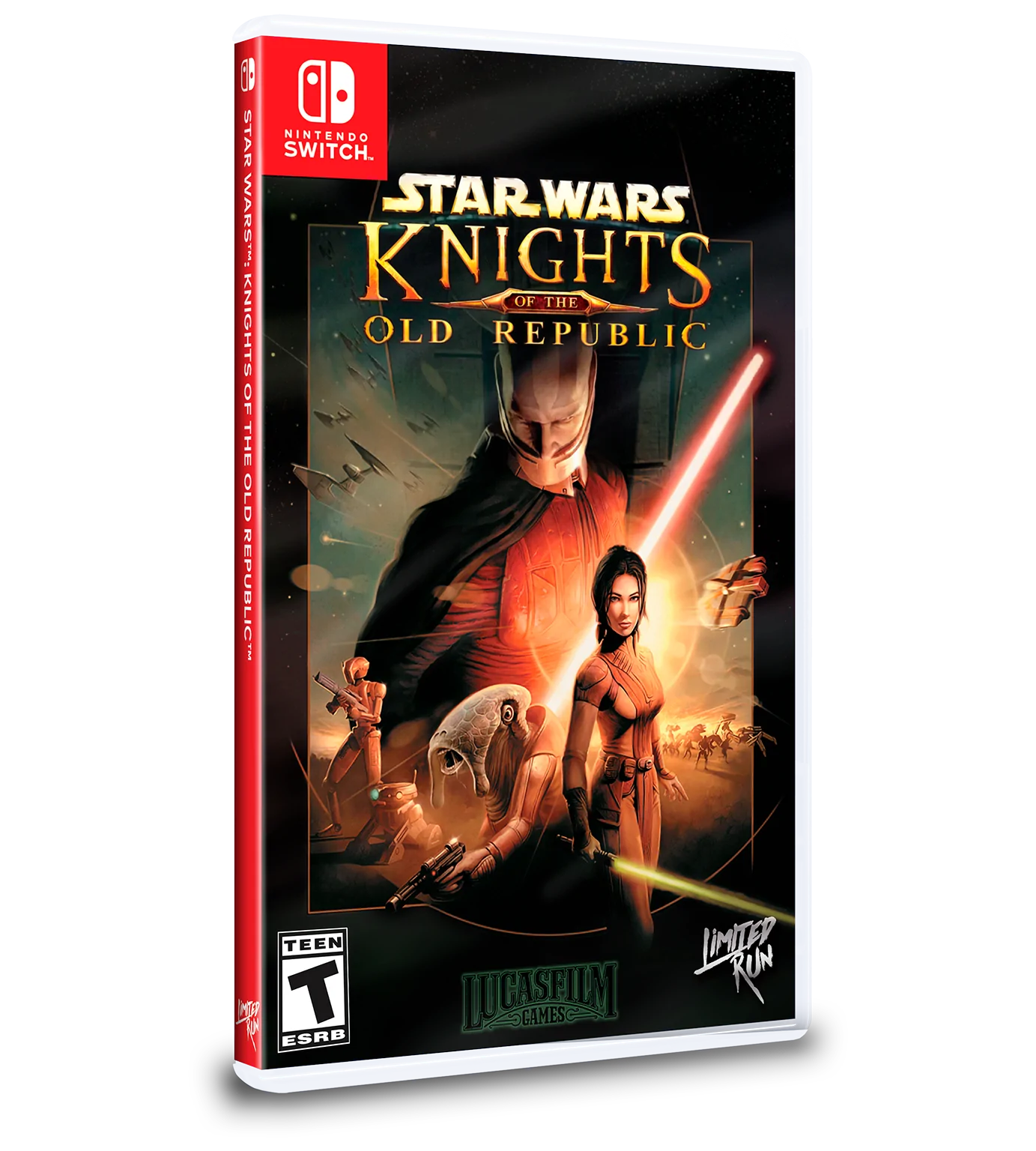 Star Wars Knights Of The Old Republic (LRG #122)