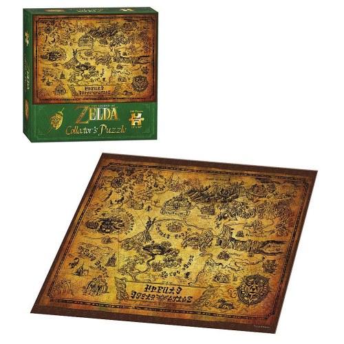 Legend of Zelda (Map) 550pc Puzzle