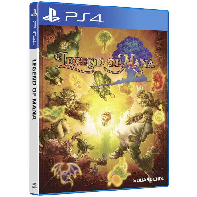 Legend Of Mana (Import)