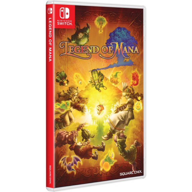 Legend Of Mana (Import)