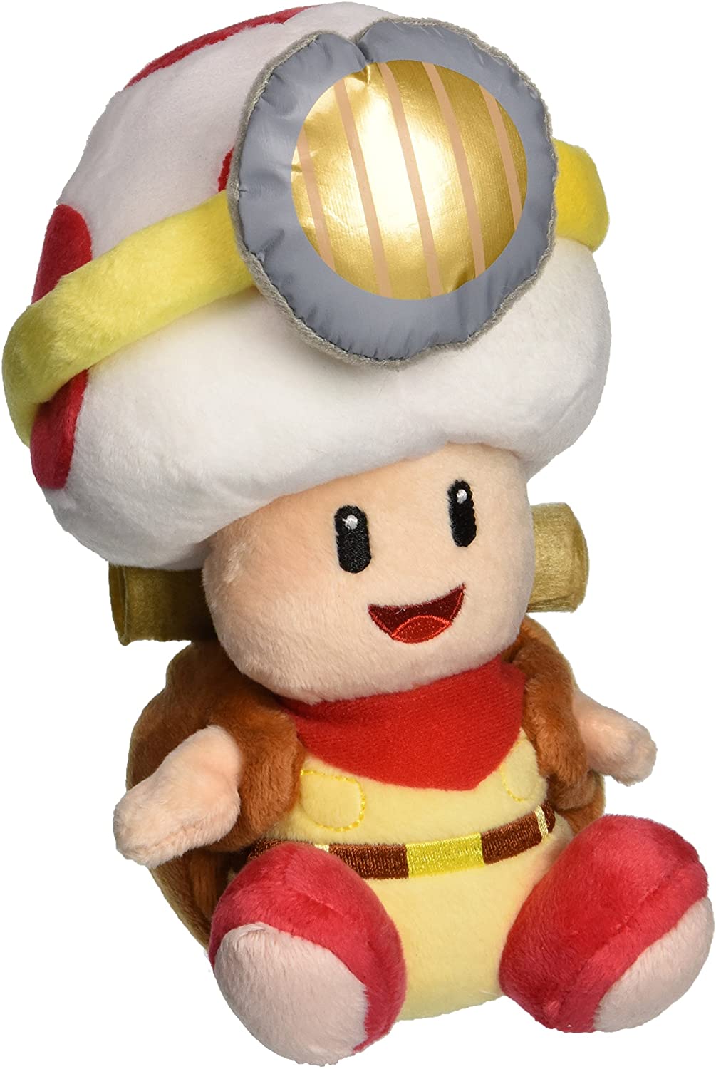Plush - Captain Toad 7" Sitting