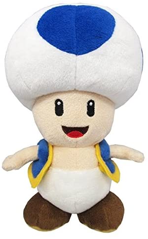 Plush - Toad Blue 8