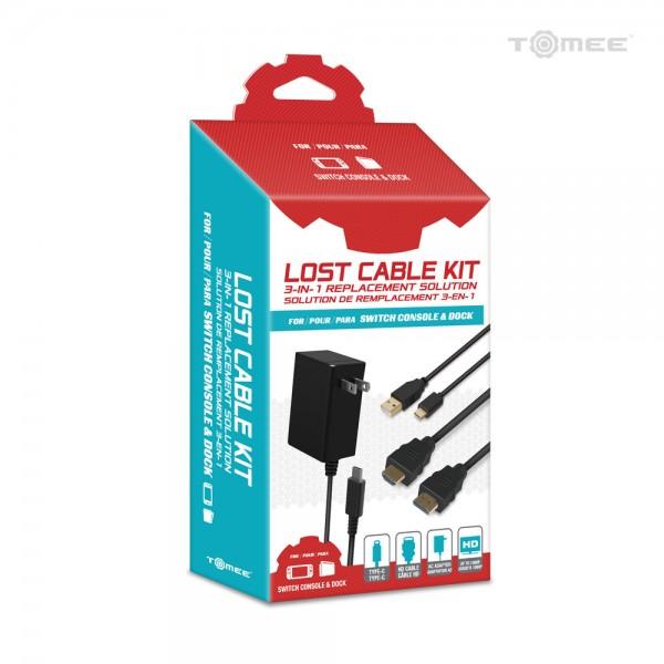 Lost Cable Kit (3-in-1) Console & Dock Cables
