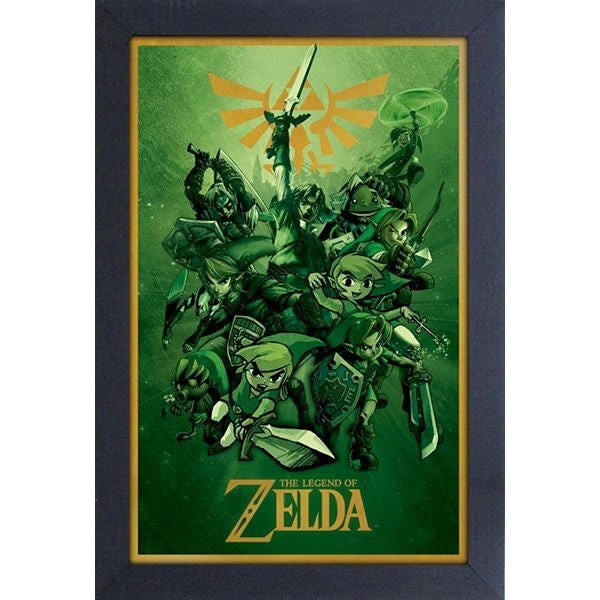 LOZ LINKS THROUGH TIME FRAMED