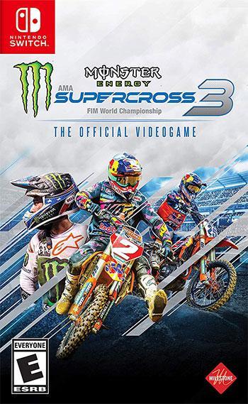 Monster Energy Supercross 3 (Pre-Owned)