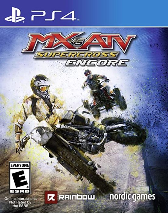 MX Vs. ATV: Supercross (EN - Encore Ed.) ( Pre-Owned )