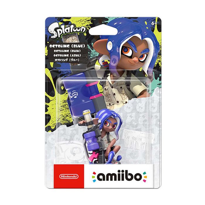 Amiibo - Octoling (Blue) - Splatoon Series