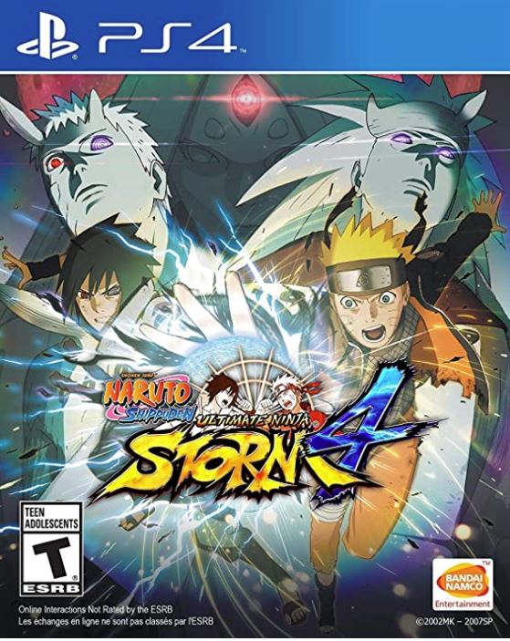 Naruto Shippuden: Ultimate Ninja Storm 4 ( Pre-Owned )
