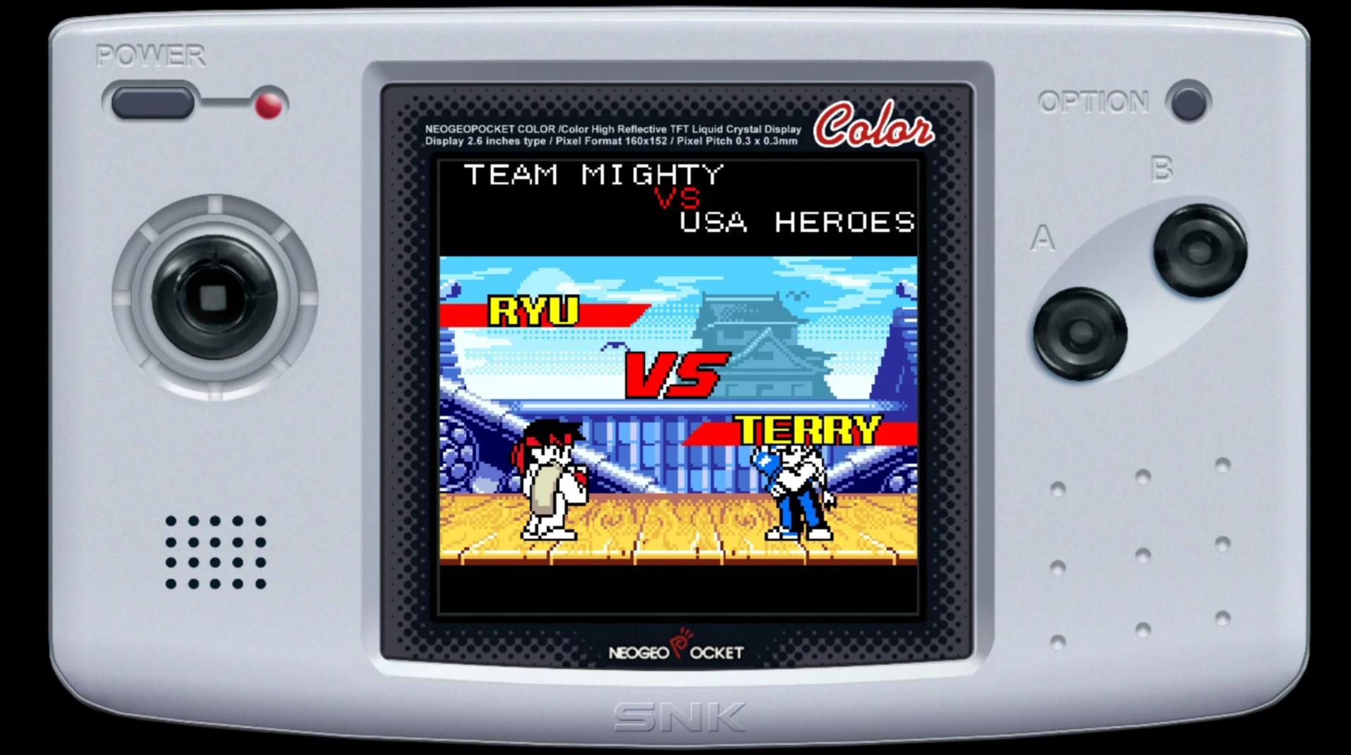 NEOGEO POCKET COLOR SELECTION Vol.1 (LRG)