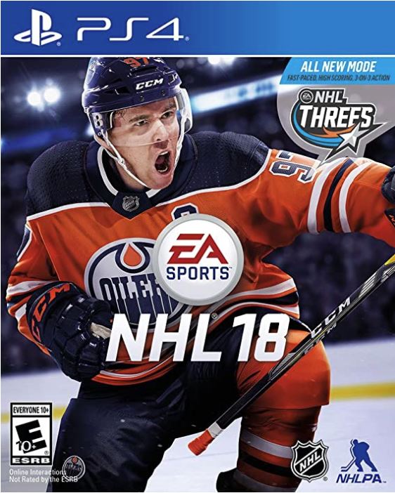NHL 18 ( Pre-Owned )