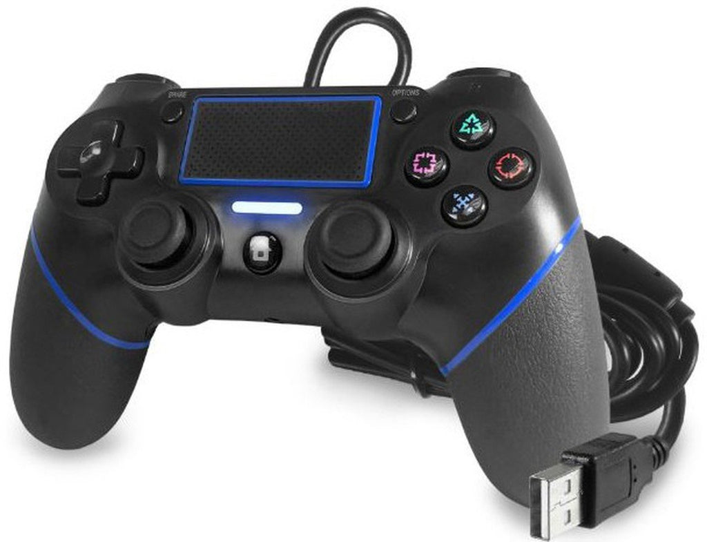 PS4 Champion Wired  Controller Black TTX