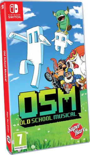 Old School Musical (Super Rare #36)