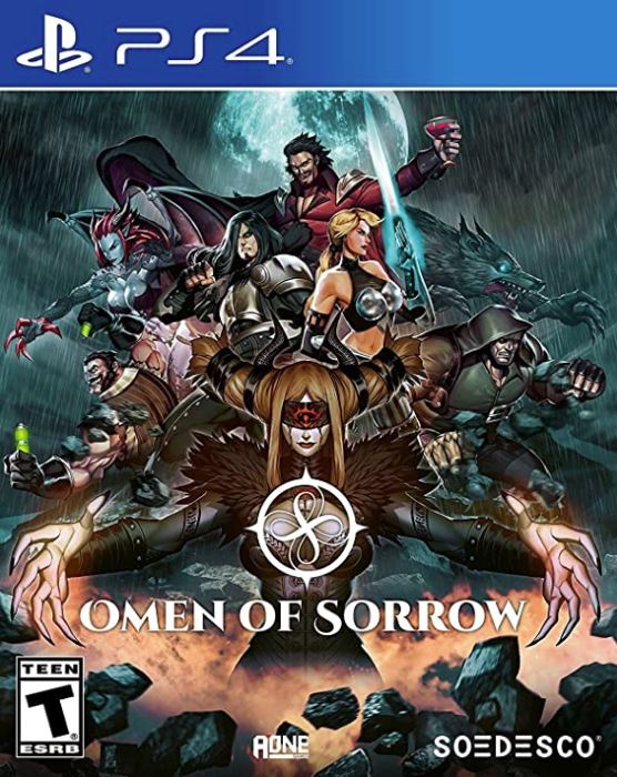 Omen of Sorrow ( Pre-Owned )