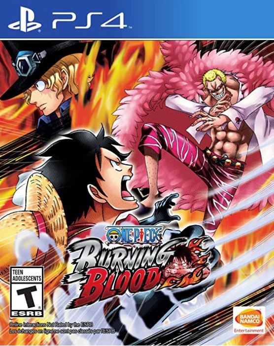 One Piece: Burning Blood ( Pre-Owned )