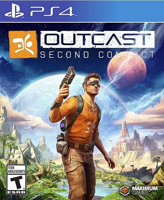 Outcast Second Contact ( Pre-Owned )