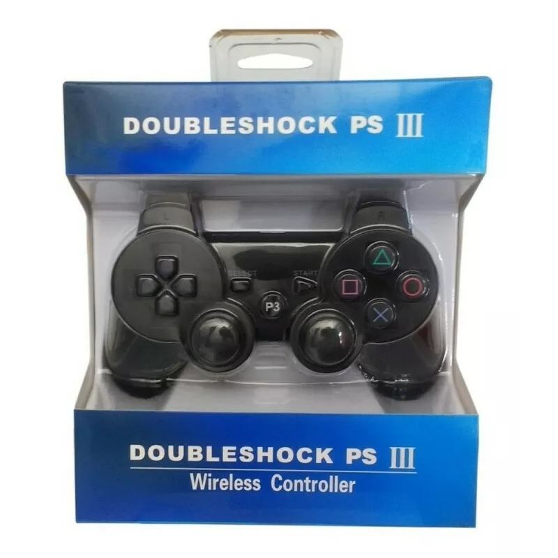 P3-Con Doubleshock (Black)